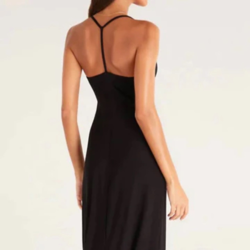 COPY - Z Supply Positano Midi Dress In Black, Small, NWOT